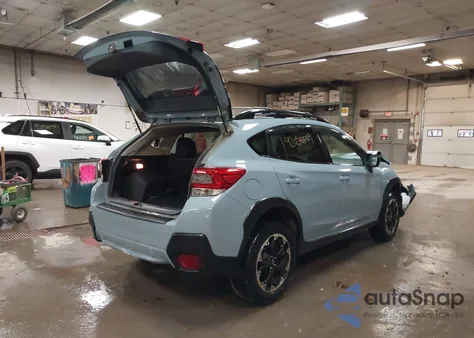 2021 Subaru Crosstrek из США, поврежденный, VIN JF2GTABC9M8683358